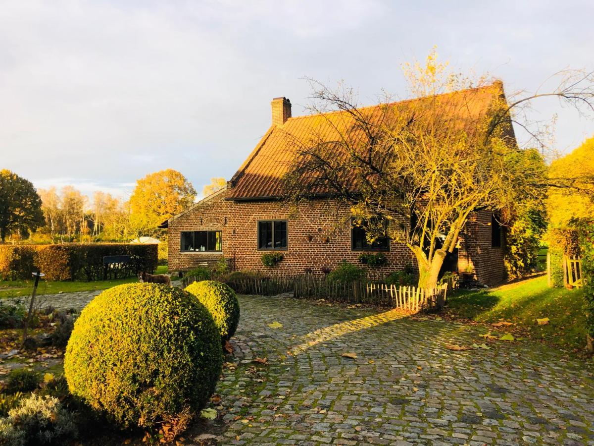 B&B De Paenhoeve Eksel Экстерьер фото