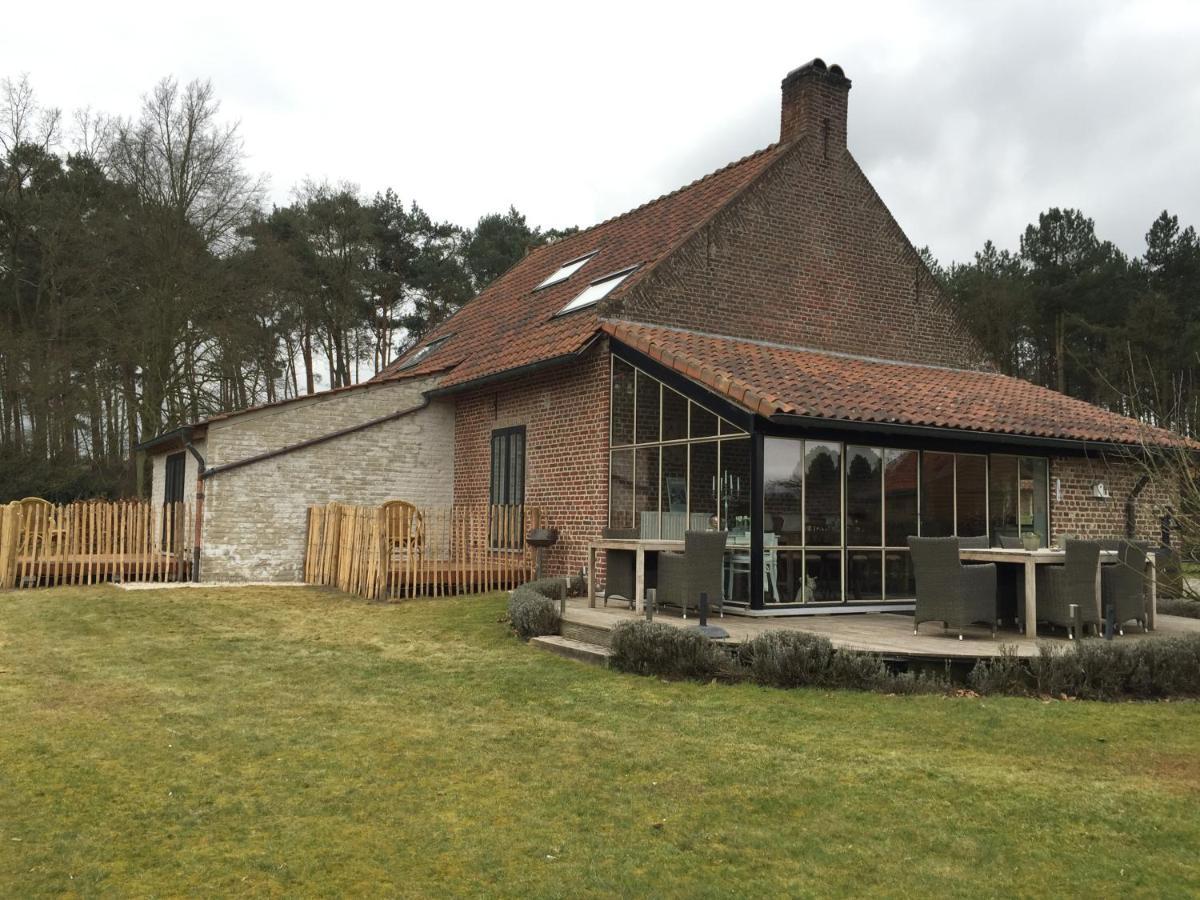 B&B De Paenhoeve Eksel Экстерьер фото