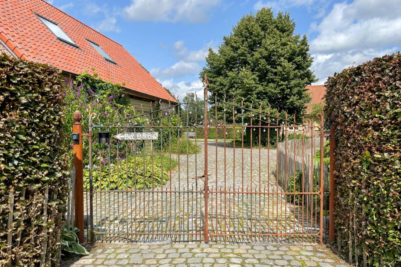 B&B De Paenhoeve Eksel Экстерьер фото