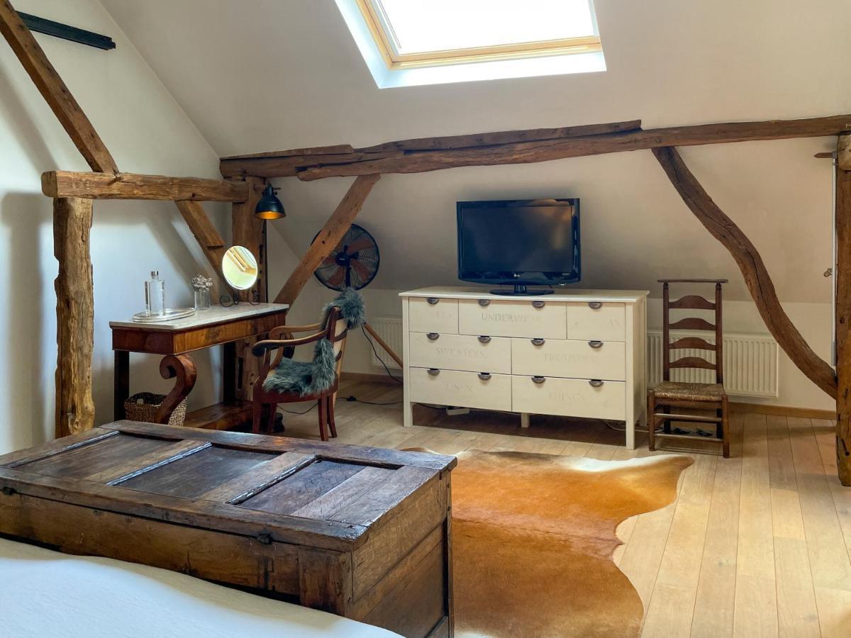 B&B De Paenhoeve Eksel Экстерьер фото