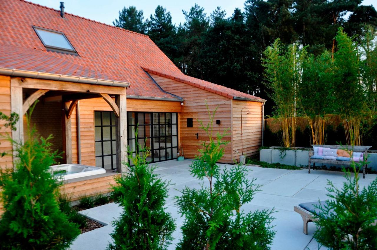 B&B De Paenhoeve Eksel Экстерьер фото