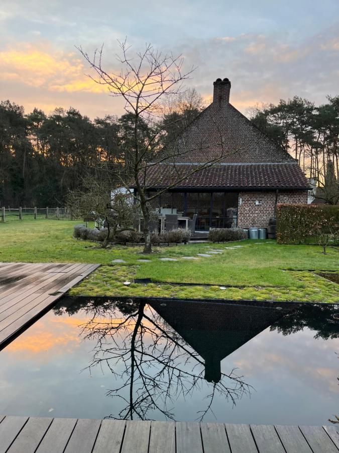 B&B De Paenhoeve Eksel Экстерьер фото
